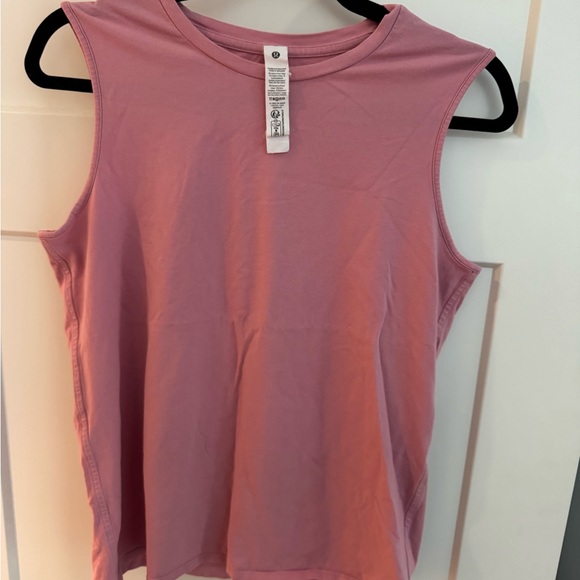 Lululemon Organic Cotton Crewneck Tank Top Pink Tide
Size M - Picture 3 of 5